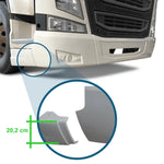 Capa Para-choque Volvo FH 2015 a 2020 Branca