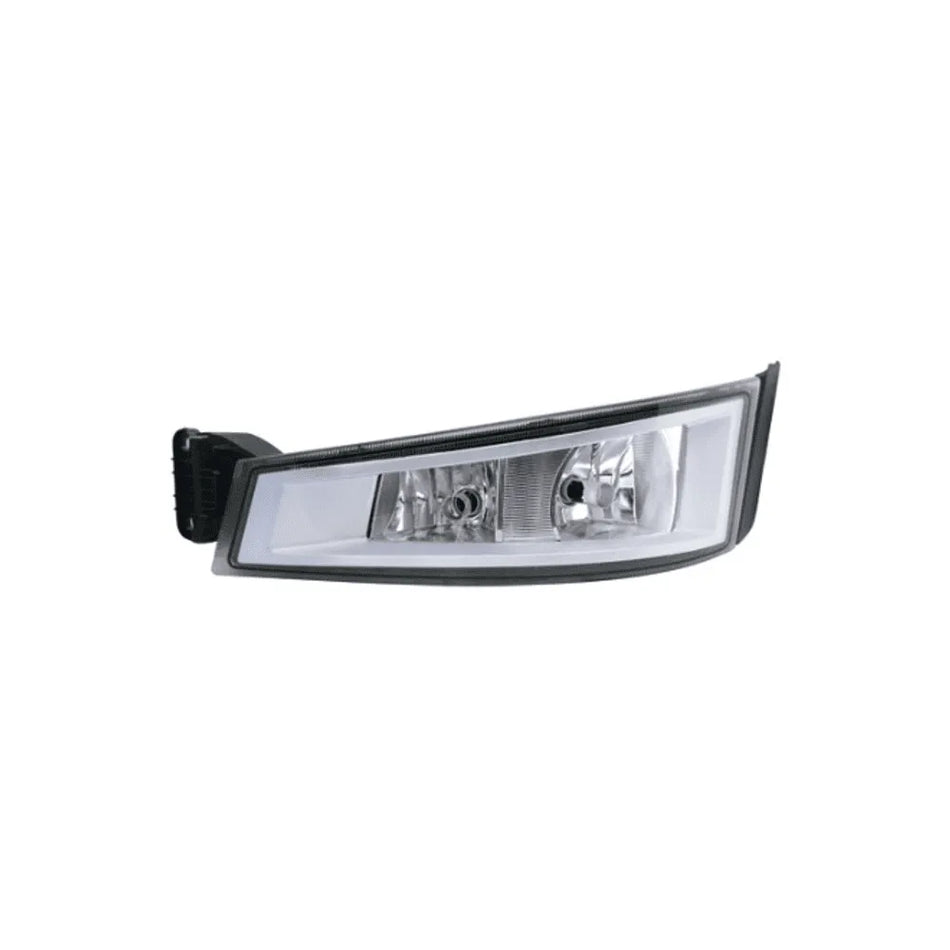 Farol Auxiliar Volvo FH16 Foco Duplo Policarbonato