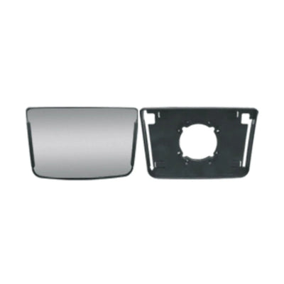 Vidro com Base do Espelho Retrovisor Bifocal Mercedes-Benz LS Atron - Menor
