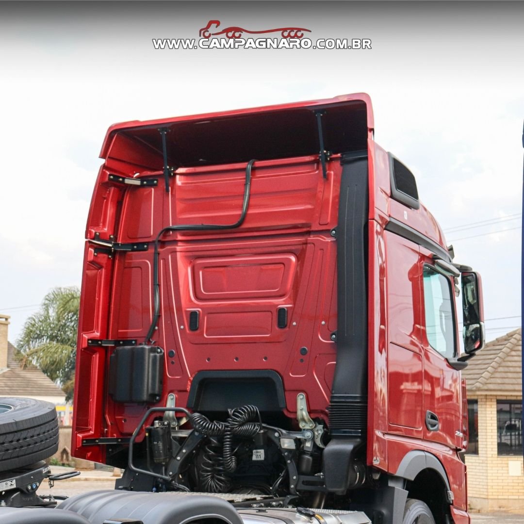 Defletor de Ar Mercedes-Benz Actros a partir de 2020 Cabine Alta - Rodoplast