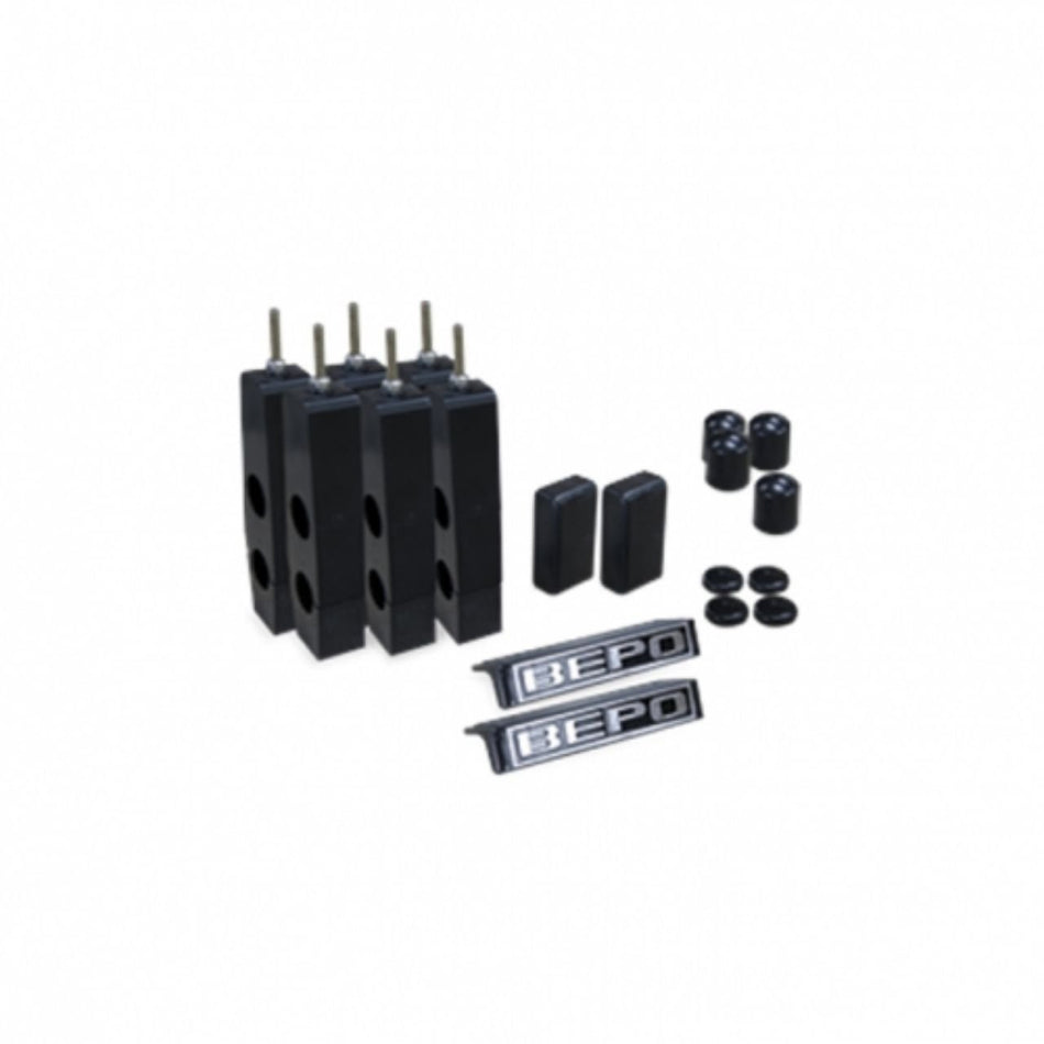 Kit Componentes Para-choque Argentino Simples e Duplo Bepo