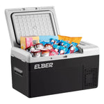 Geladeira Elber 20L 12v 24v Caminhão New Black Portátil