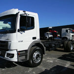 Para-lama Estribo Mercedes Atego 2008 a 2011 Fibra