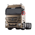 Vidro Espelho Retrovisor Mercedes Actros até 2015 Convexo