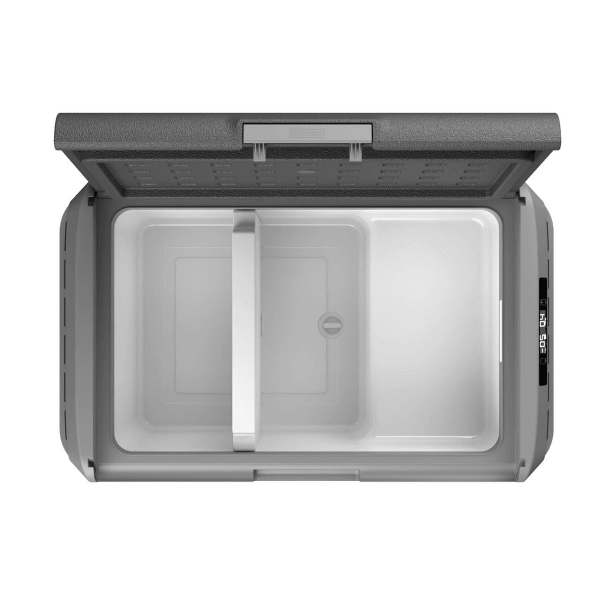 Geladeira Portátil Day2Day Dark 40 Litros Dual Zone 12V/24V 110v 220v