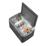 Geladeira Portátil Day2Day Dark 40 Litros Dual Zone 12V/24V 110v 220v