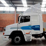 Defletor de Ar Mercedes-Benz 1935 Completo Rodoplast