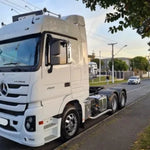Escapamento Cromado Mercedes-Benz Axor Actros Euro 5 Esquerdo