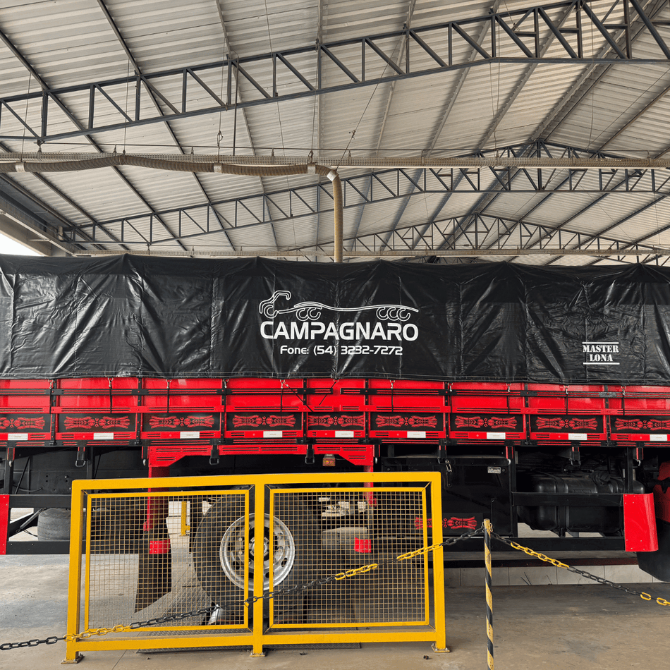 Lona Vinil Caminhão 10,5x4m Impermeável c/ Argolas
