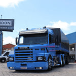 Capa Para-choque Scania 113 T Curta Fibra com Suporte