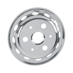 Calota Americana Dianteira Gold Mercedes Accelo Aro 17,5 - Par
