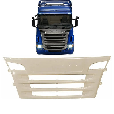 Grade Frontal Superior Scania S5 Cabine G R Sem Telas - BL Fibras