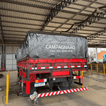 Lona Vinil Caminhão 8,2x4,2m Impermeável Toda Carga