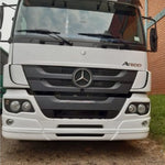 Spoiler Mercedes Atego 2013 14cm BL Fibras M30069