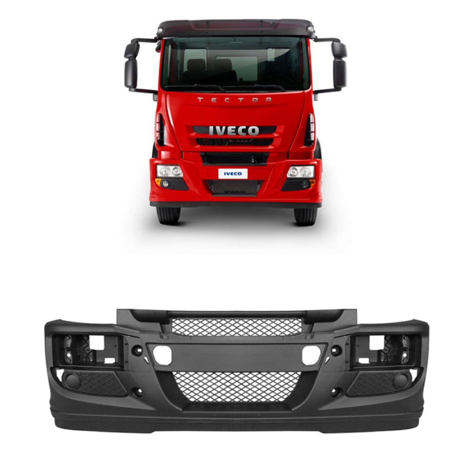 Para-choque Iveco Tector 2009 a 2019 - Plástico Injetado