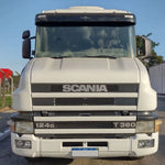 Para-choque Scania T R 124 Fibra com Suportes