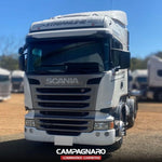 Capa Farol Acrílico Scania Série 4 P G R até 2012 Dobradiça