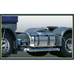 Escapamento Cromado Scania P G R Até 2011 Euro 3 Esquerdo