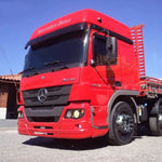 Spoiler Mercedes Atego 2013 14cm BL Fibras M30069