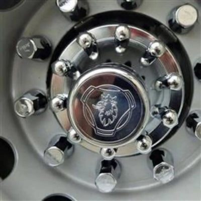 Capa de Porca para Cubo Belga 18 mm 19 mm 21 mm 22 mm 24 mm - 10 Unidades