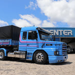 Capa Para-choque Scania 113 T Curta Fibra com Suporte