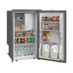 Geladeira Motorhome Elber CR 120L 12V/24V Inox