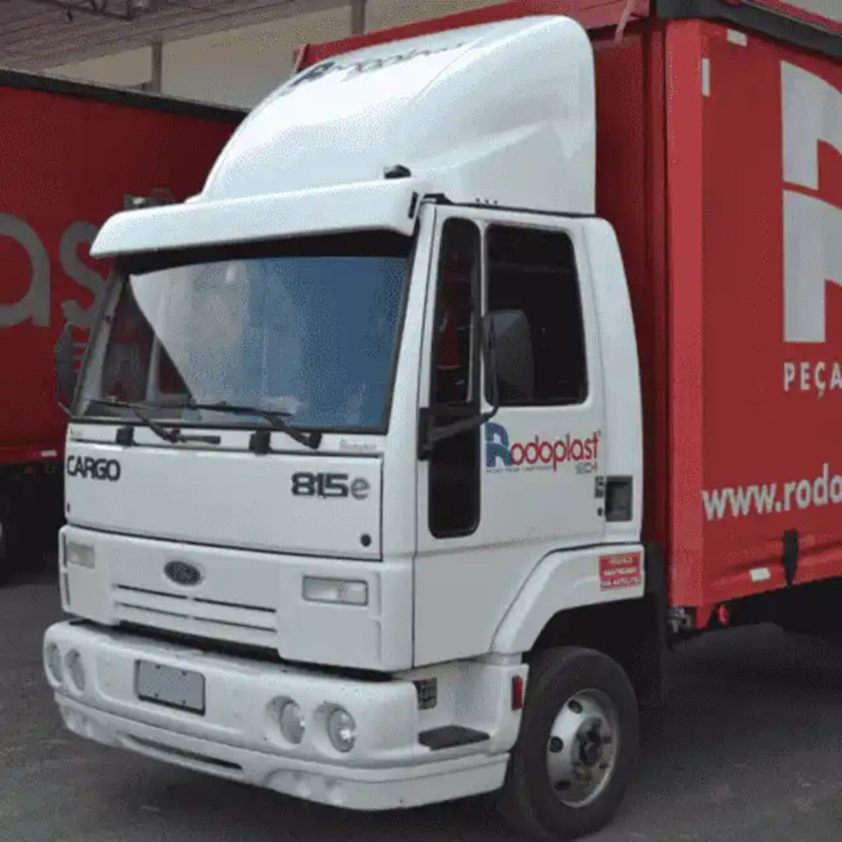 Defletor De Ar Ford Cargo 815 816 1119 - Rodoplast
