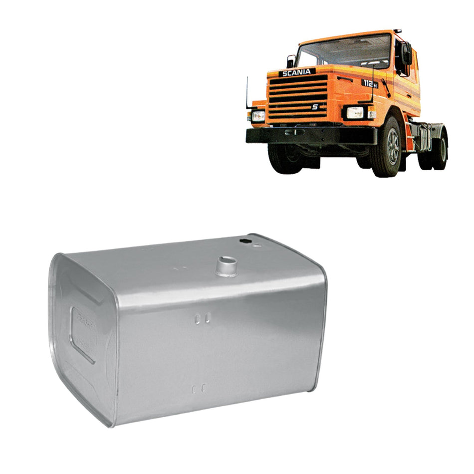 Tanque Combustível Scania T R 112 142 Galvanizado 294L 397L