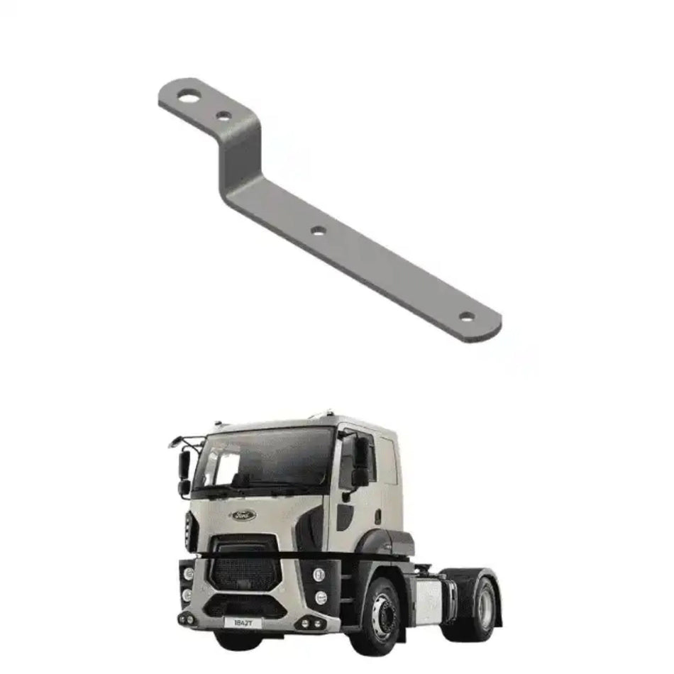 Suporte Antena Rádio PX Ford Cargo Traseiro Metal Reforçado