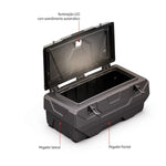 Caixa Baú Pick Up 160L LED Bepo - Montana Saveiro Toro