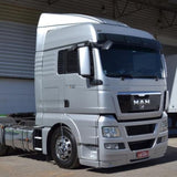 Defletor de Ar Man TGX Cabine Alta e Volkswagen Meteor Completo - Rodoplast