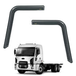 Calha de Porta Ford Cargo 2012 a 2019 - Par Completo