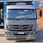Spoiler Mercedes Atego 2013 em Diante Plástico Completo