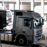 Defletor de Ar Mercedes-Benz Actros Cabine Alta Com Teto - Rodoplast