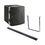 Kit Suporte Geladeira 75L Tipo U - Fixação e Superior