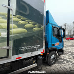 Calha Chuva Iveco Eurotech Eurocargo Stralis Tector Par