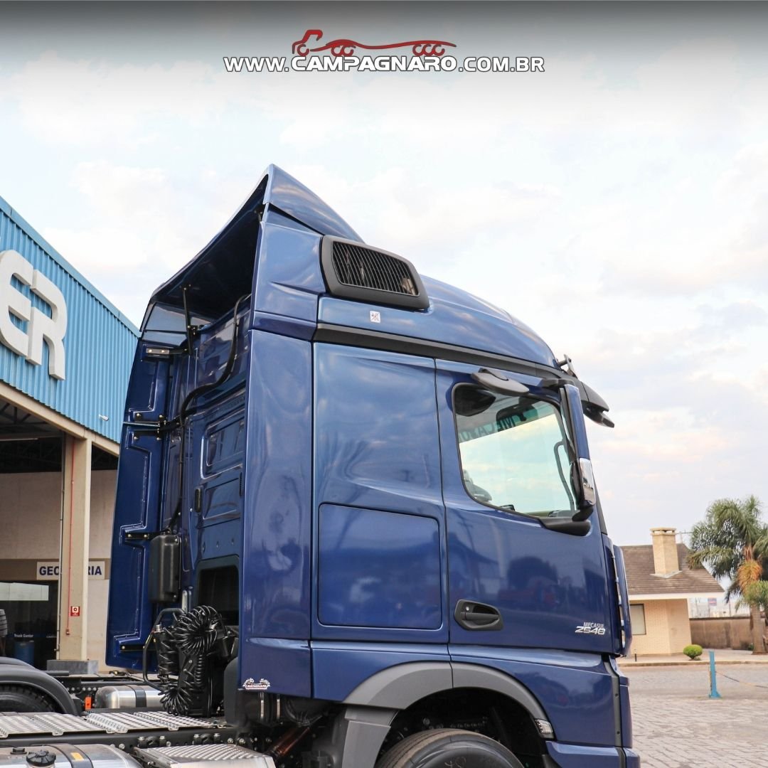 Defletor de Ar Mercedes-Benz Actros a partir de 2020 Cabine Alta - Rodoplast