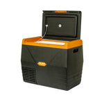 Kit Geladeira 35L Elber + Fonte 12v 24v Caminhão