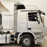 Defletor de Ar Mercedes-Benz Actros Cabine Alta Completo Com Filtro - Rodoplast