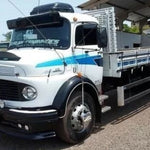 Espelho Retrovisor Mercedes 1113 1114 com Tirante