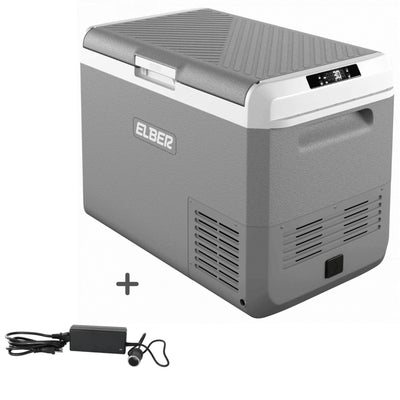 Geladeira Interna Day2Day 50 Litros 12V/24V Elber + Brinde Fonte de Tensão