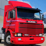 Tela Frontal Radiador Ferro Scania R112 R113 - Boff