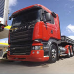 Acabamento Defletor Ar Coluna Scania Série 5 BL Fibras