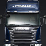 Lâmina Tapa Sol Scania P G R Highline 2014-2018 c/ Furação