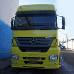 Lâmina Tapa Sol Mercedes Axor Atego até 2011 Teto Baixo