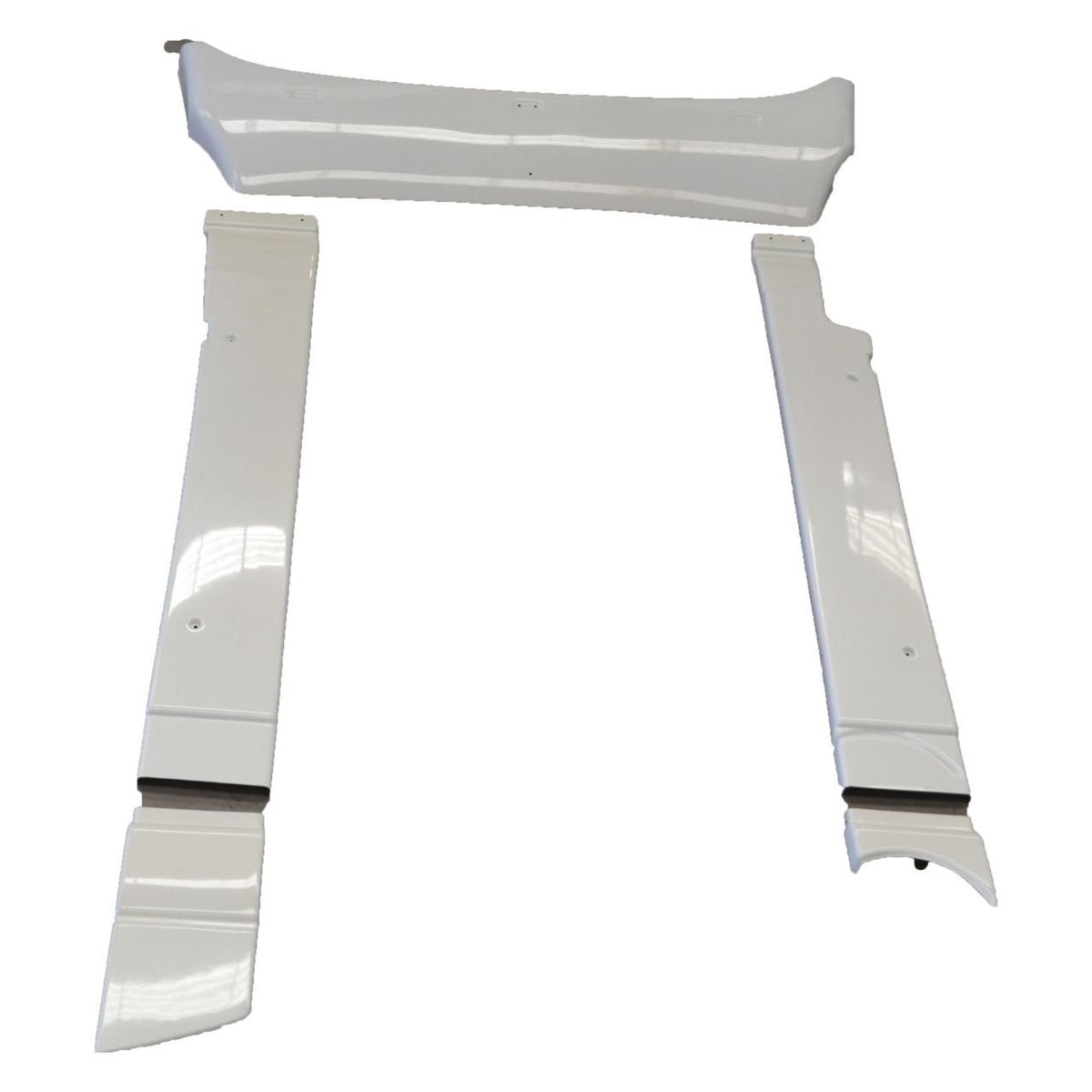 Defletor de Ar Mercedes-Benz Actros Megaspace Completo Fixo - Rodoplast