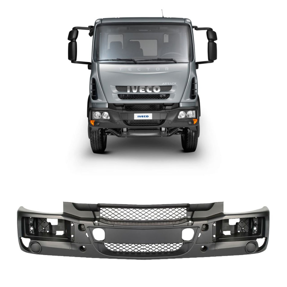Para-choque Iveco Tector Traçado 2008 a 2023 Plástico