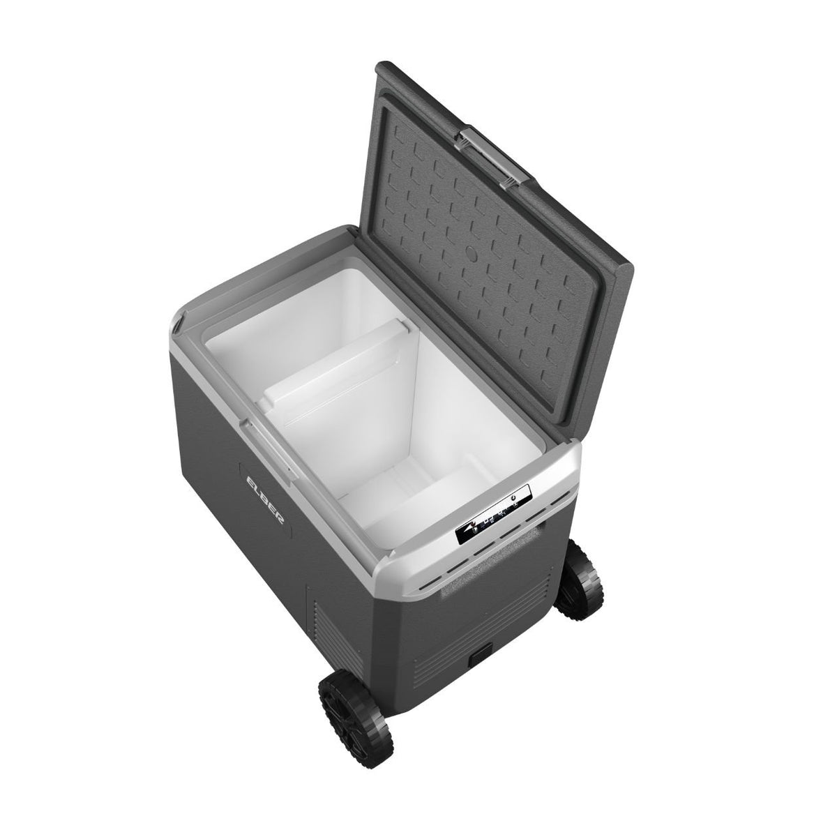 Geladeira Portátil Day2Day 50 Litros Dual Zone Dark PRO com Rodas 12V/24V 110V/220V