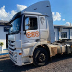 Defletor de Ar Mercedes Actros Cabine Baixa Filtro Recortado