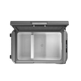Geladeira Portátil Day2Day 50 Litros Dual Zone Dark PRO com Rodas 12V/24V 110V/220V